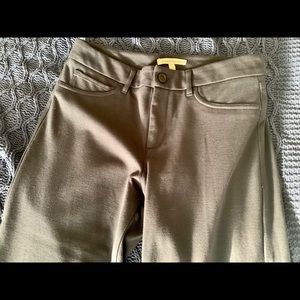 41 Hawthorn Grey Ankle Zip Stretch Pants